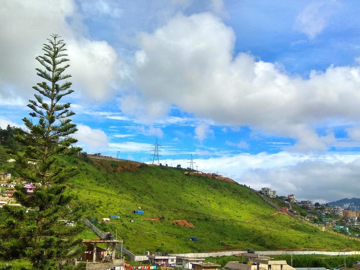 Latei Ville Inn Šillong Exteriér fotografie