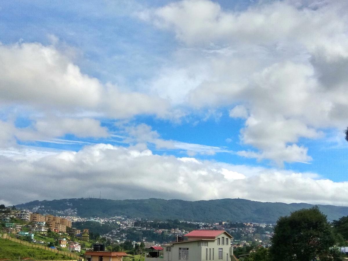 Latei Ville Inn Šillong Exteriér fotografie