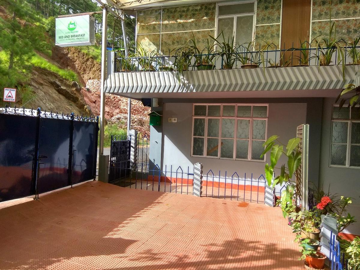 Latei Ville Inn Šillong Exteriér fotografie