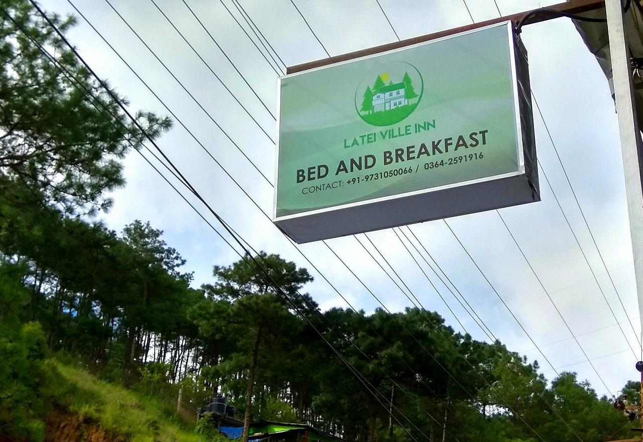 Latei Ville Inn Šillong Exteriér fotografie